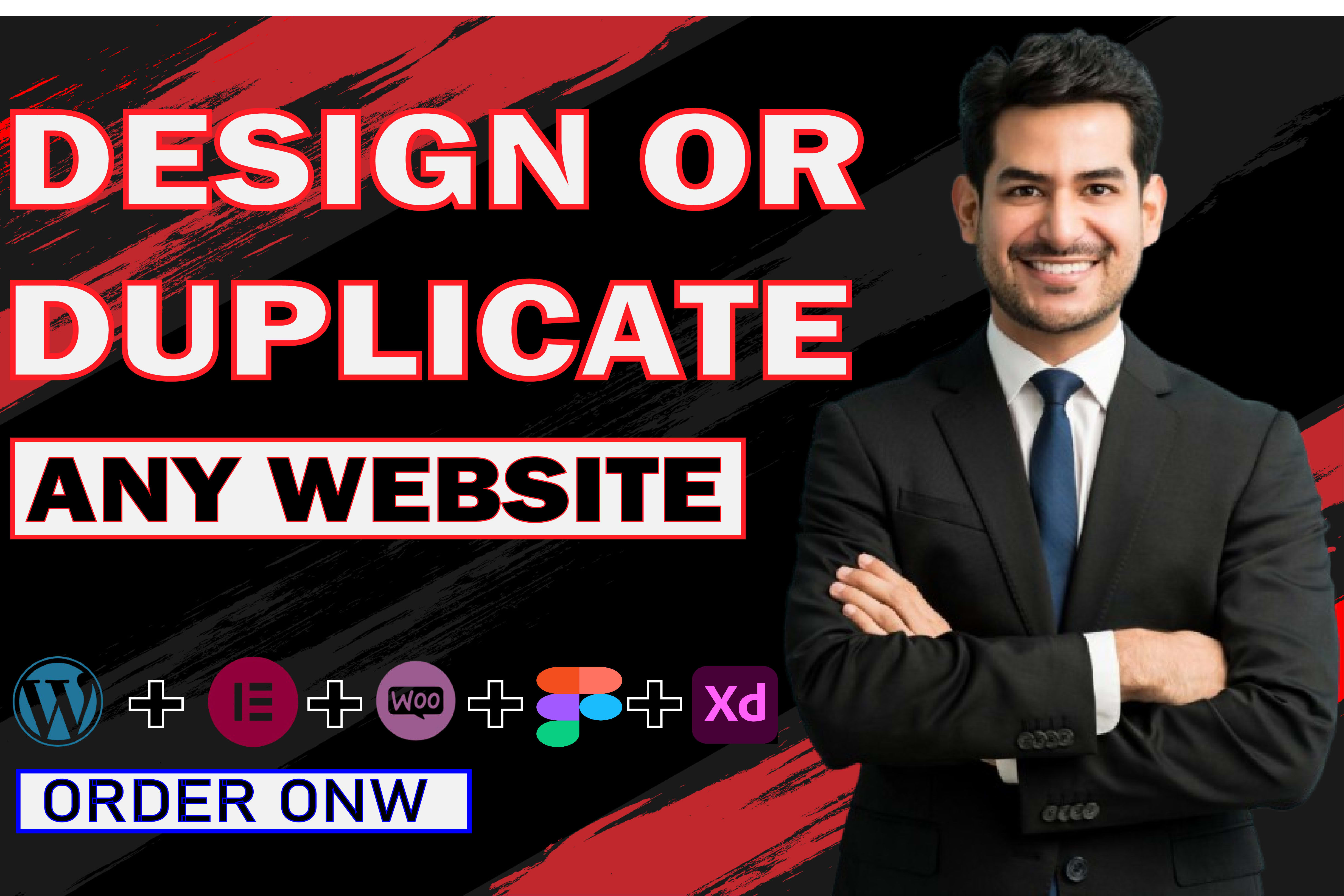 Portfolio for Design Ecommerce website or online store