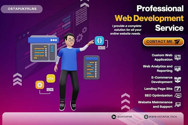 Portfolio for Full Stack Web Development