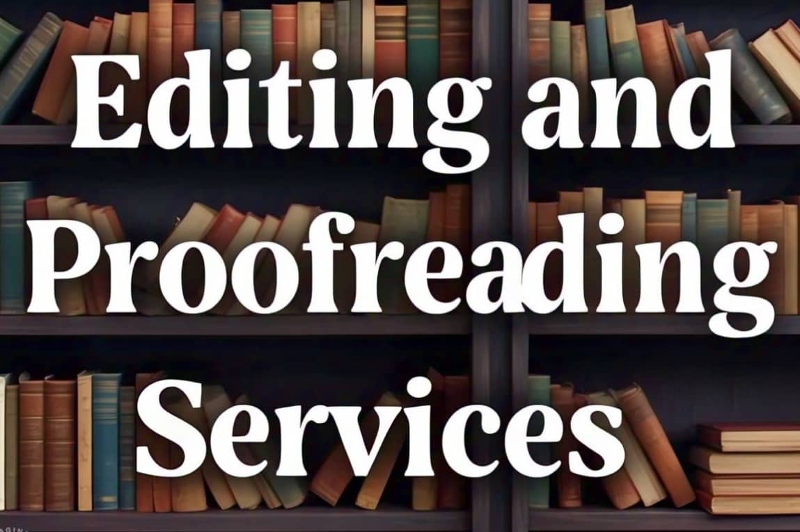 Portfolio for Editing and proofreading