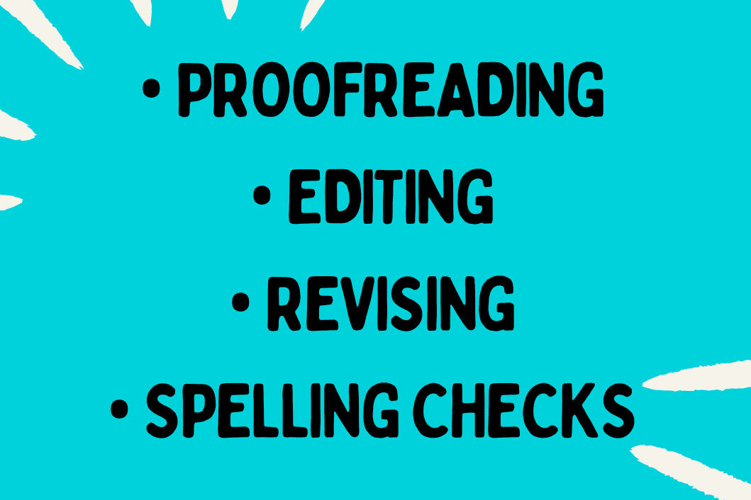 Portfolio for Proofreading