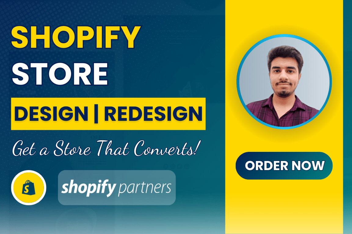 Portfolio for Shopify Store Design and Redesign
