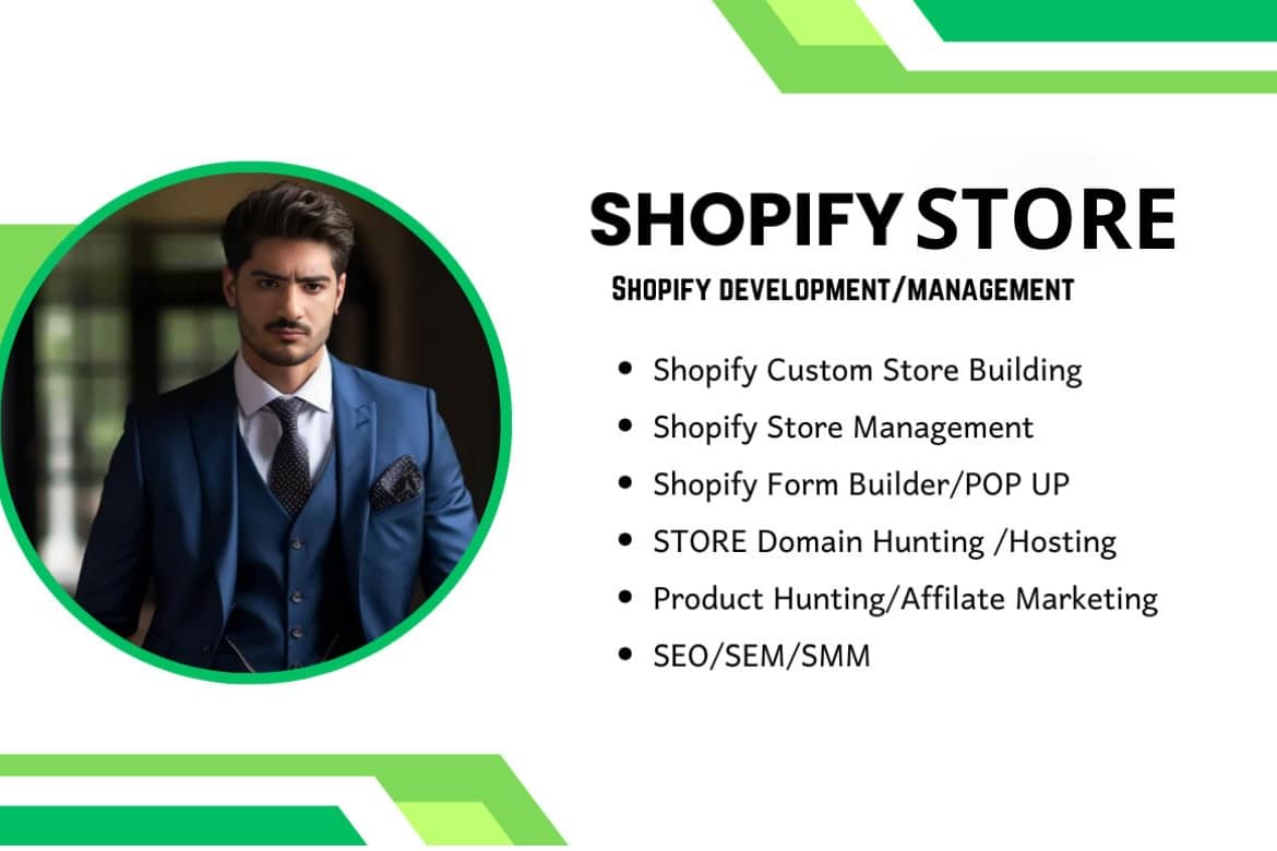 Portfolio for Shopify Devolper