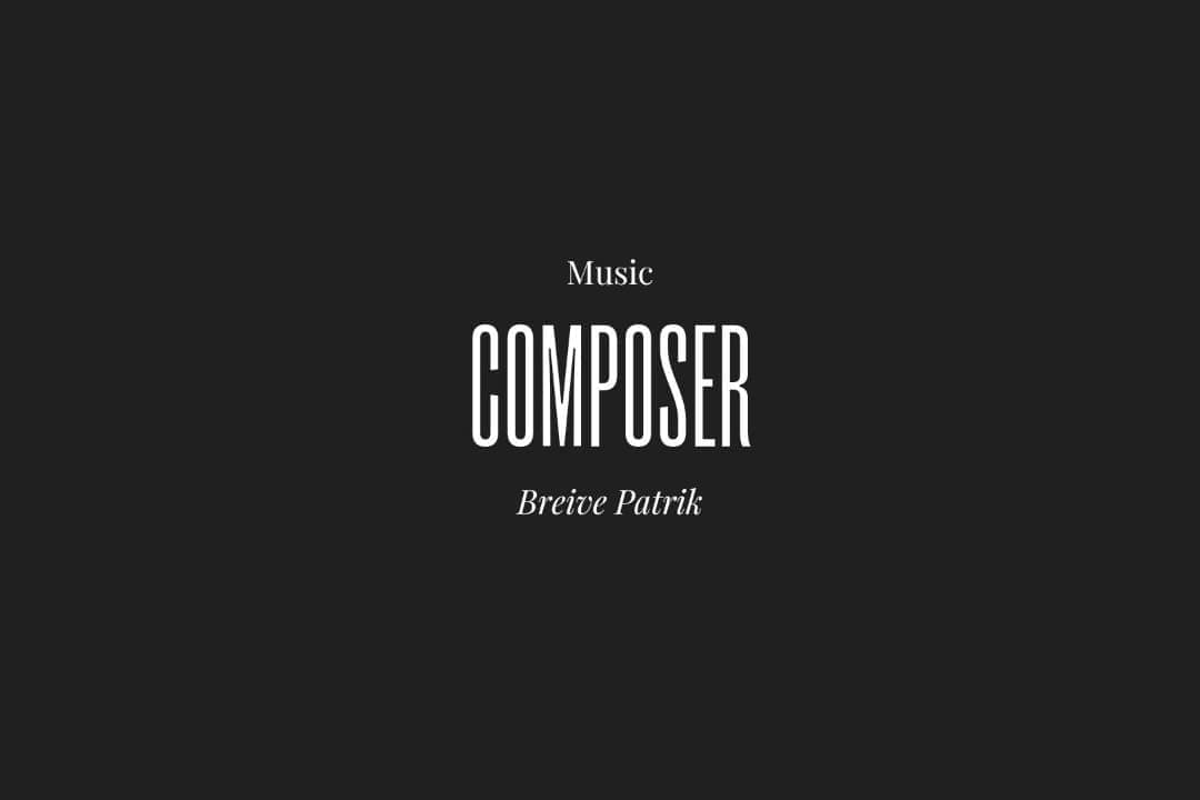 Portfolio for Writing and producing music