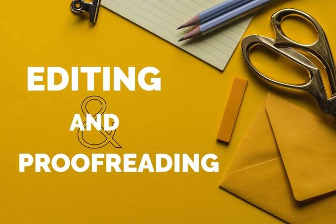 Portfolio for Proofreading.