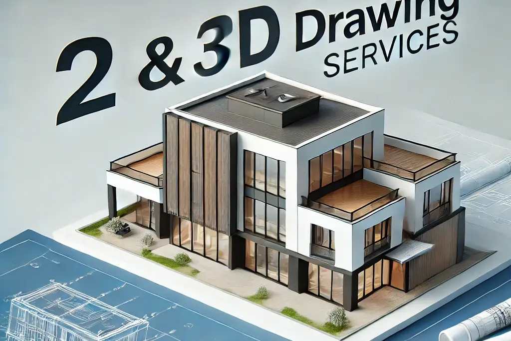 Portfolio for High-Quality 2D Plans and 3D design