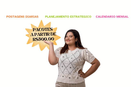Portfolio for Gerenciamento de Mídias Sociais