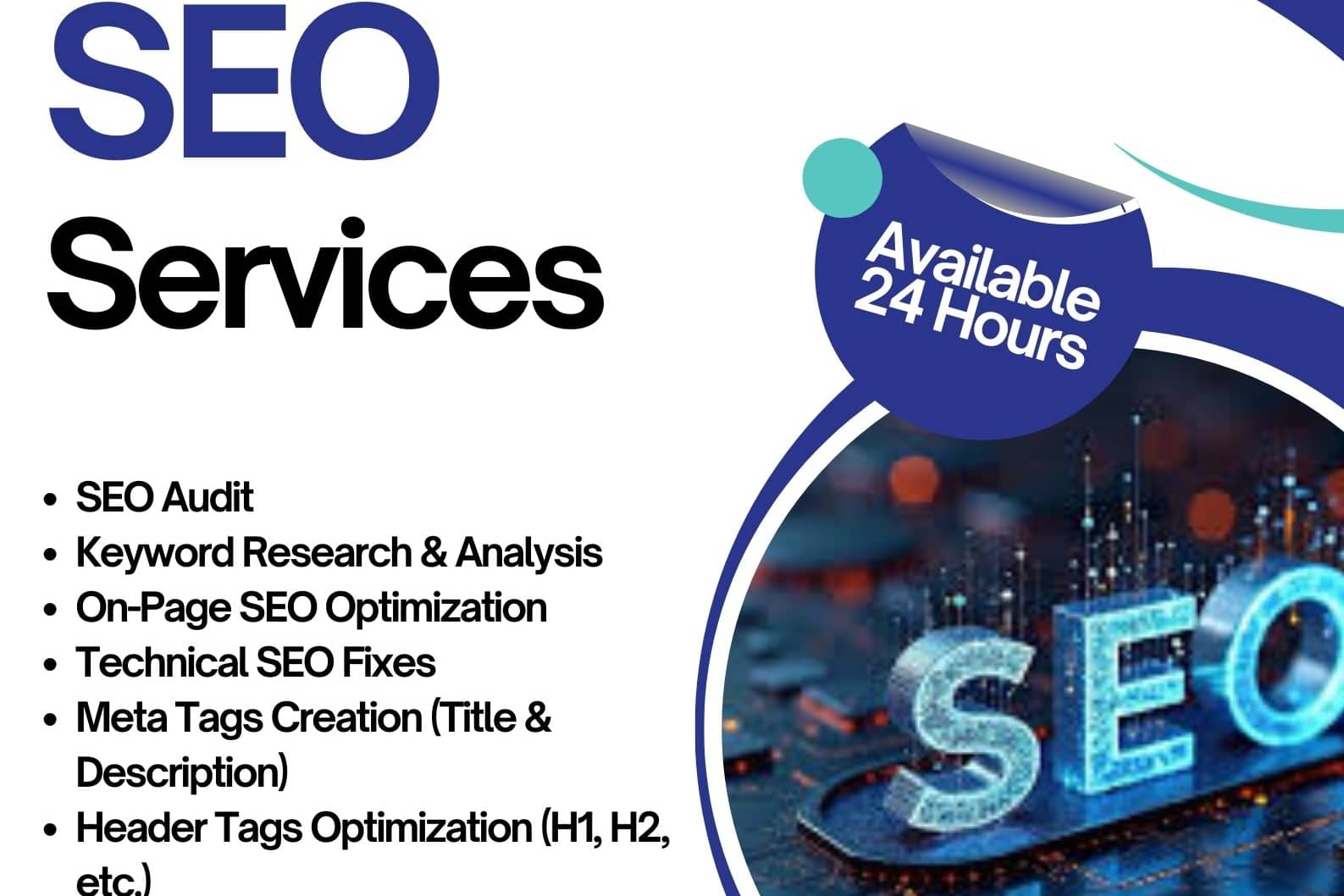 Portfolio for Website SEO