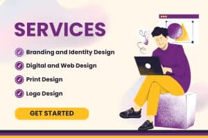 Portfolio for Visual Designer