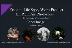 Portfolio for Lifestyle and fashion photographers