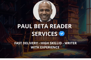 Portfolio for I will be a beta reader for your book