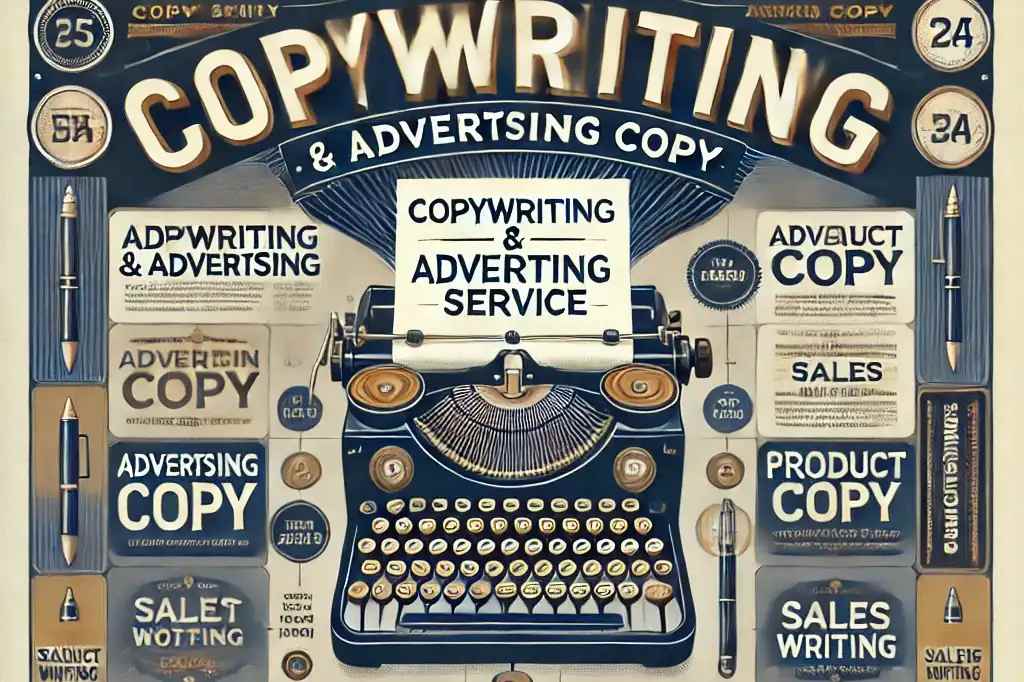 Portfolio for Copywriting & Advertising Copy Services