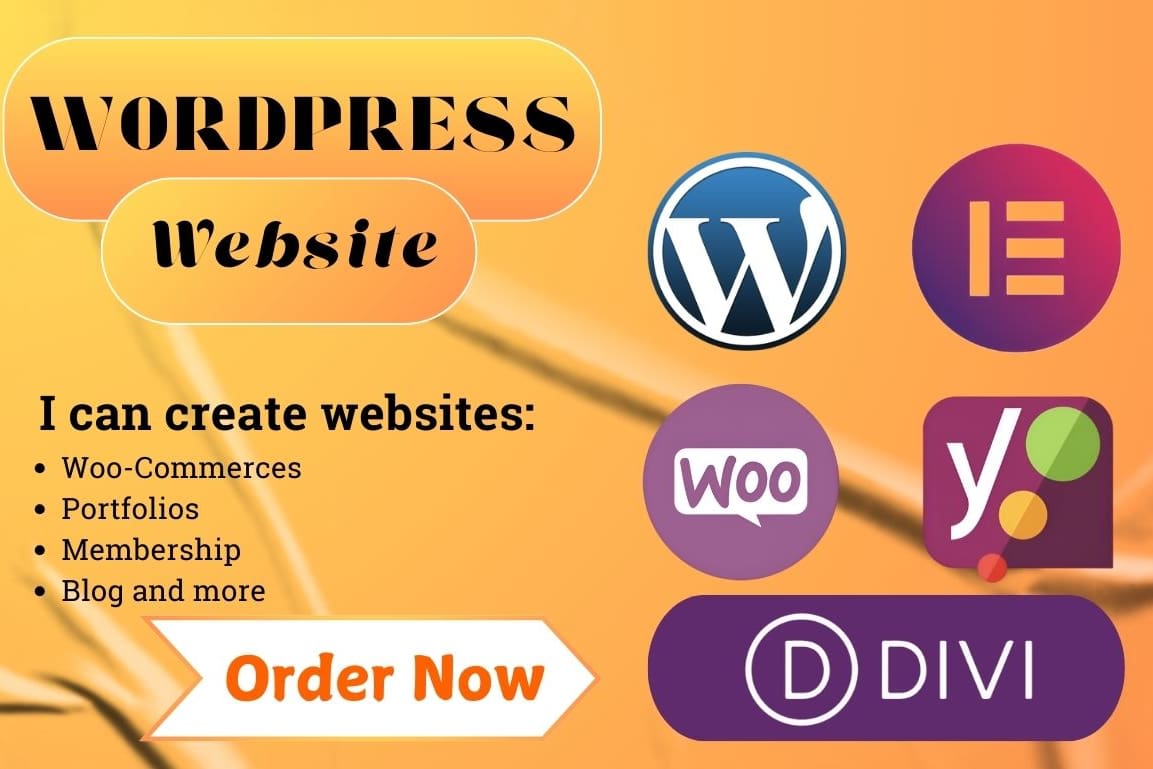 Portfolio for WordPress and Magento 2 web Developer