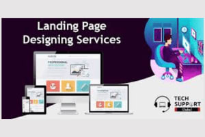Portfolio for Landing Page Development