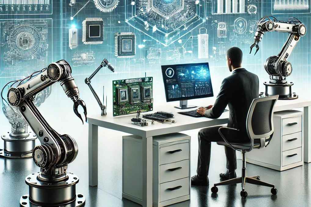 Portfolio for Mechatronics & IoT Developer