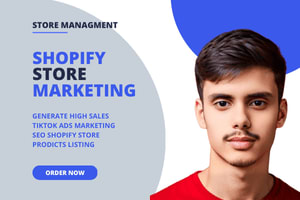 Portfolio for Shopify store Managment