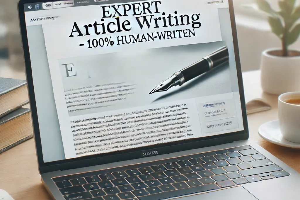 Portfolio for Article writing