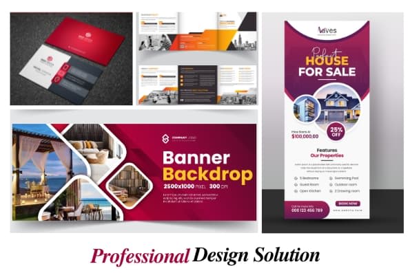 Portfolio for Professional Design Solutions