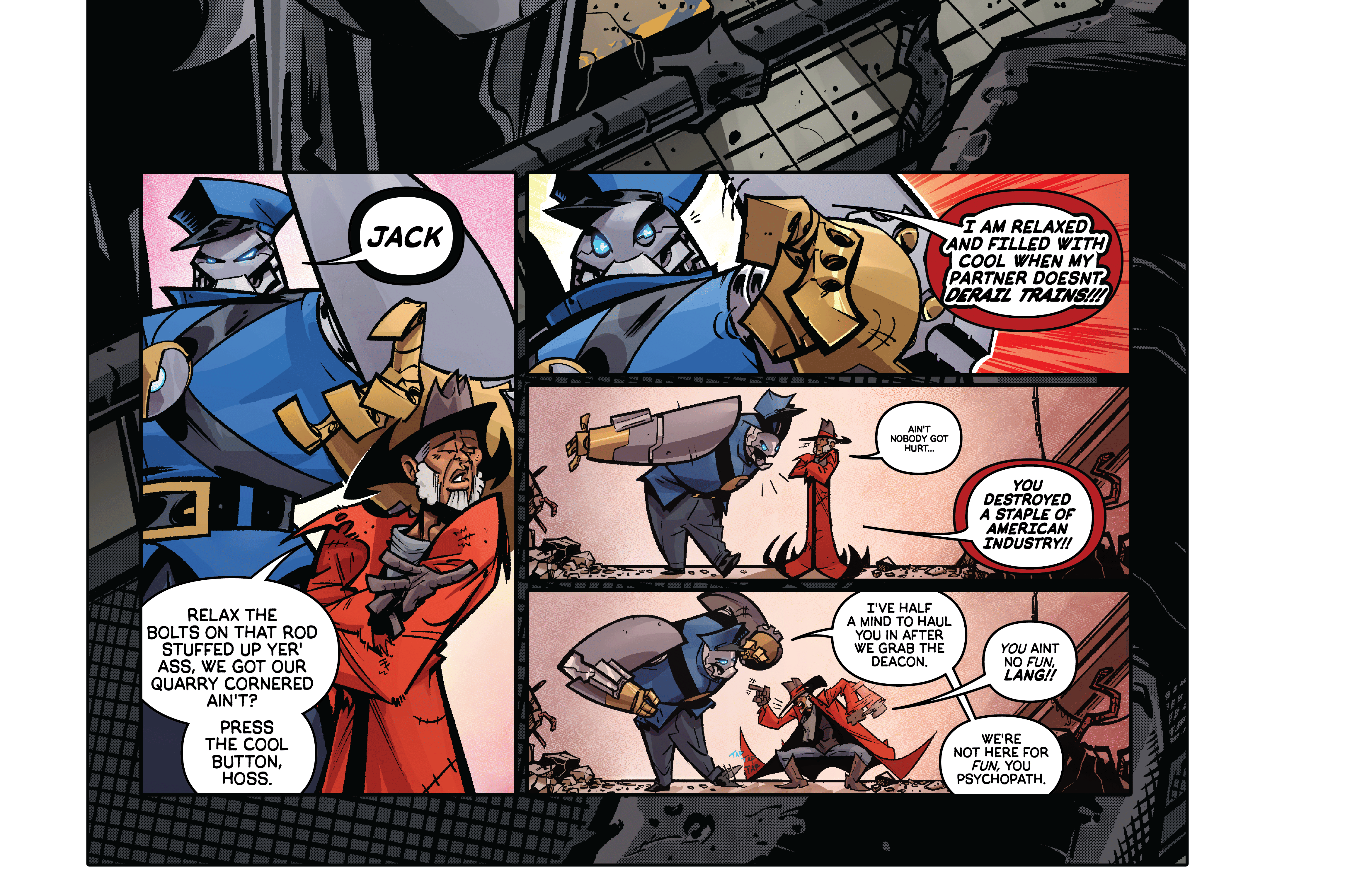 Portfolio for Comic Book Pencilling / Sequential Art