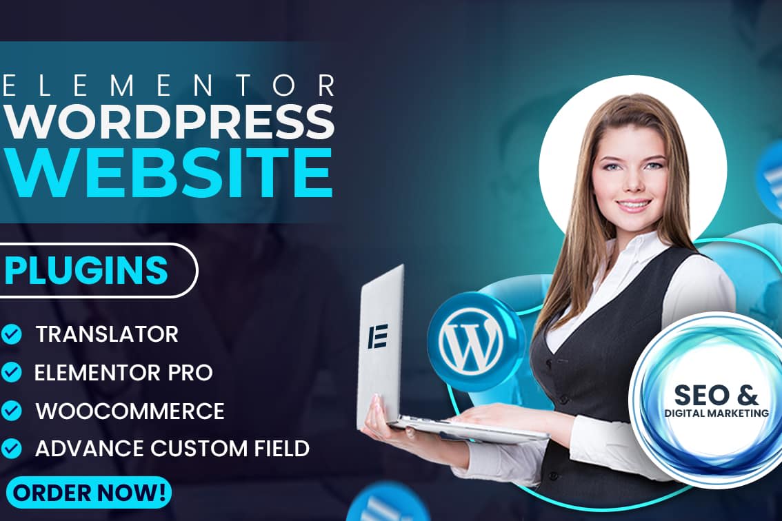 Portfolio for WordPress, Graphic Design, And Seo