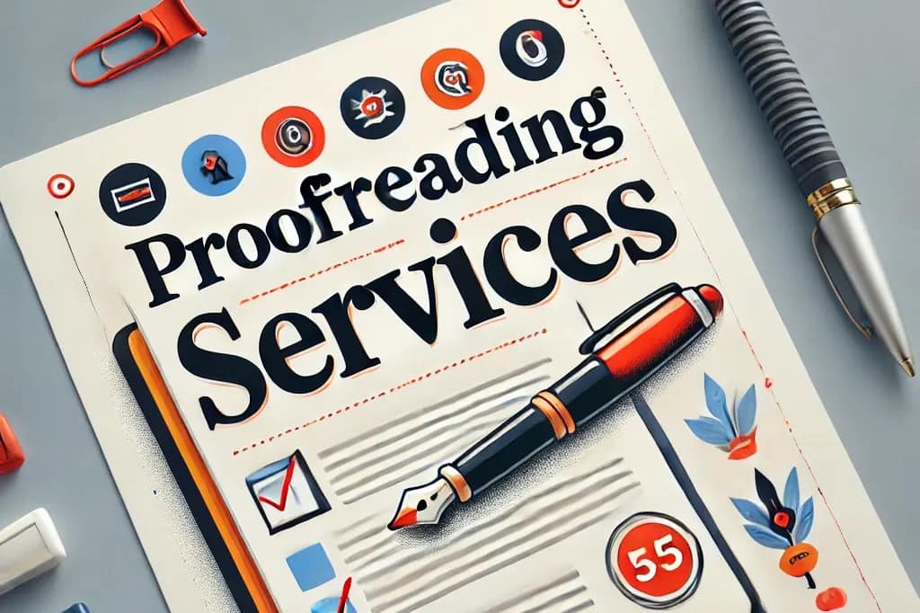 Portfolio for Editing and proof reading