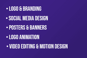 Portfolio for Graphic Design & Video Editing