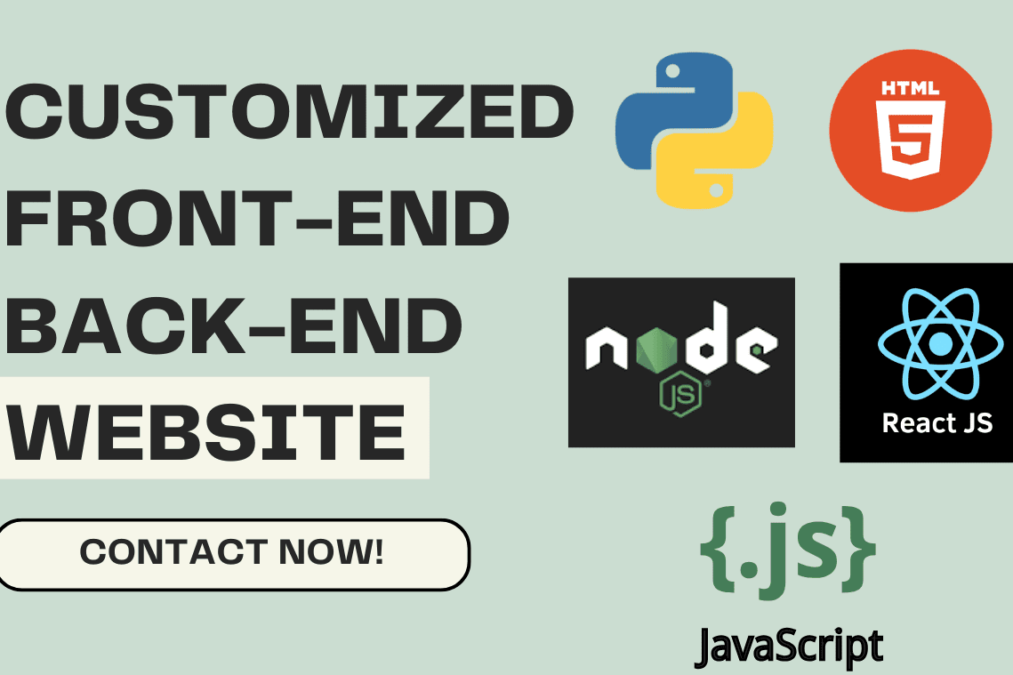 Portfolio for Full Stack Web Development