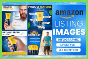 Portfolio for Amazon A+ Content and Storefront Design