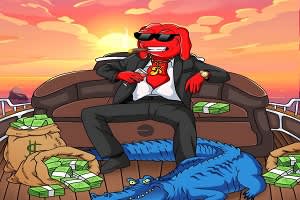 Portfolio for create meme coin art animation meme art