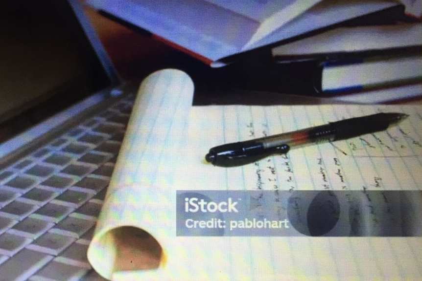 Portfolio for word processing and typing