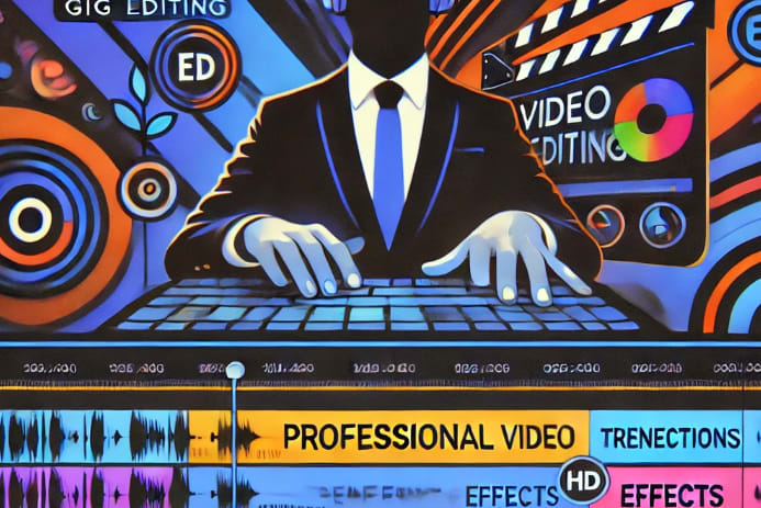 Portfolio for content writing , video editing
