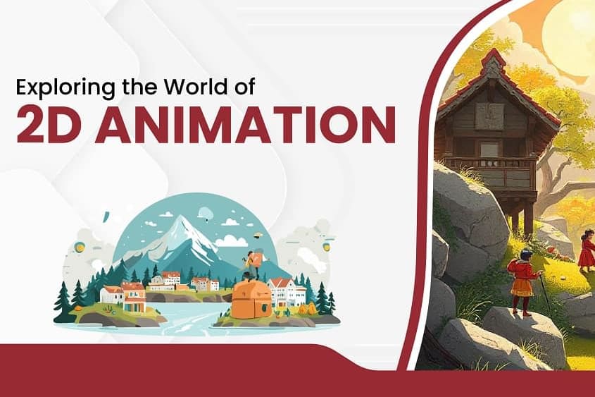 Portfolio for 2D Animation
