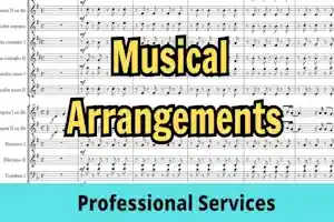 Portfolio for Music Arrangement