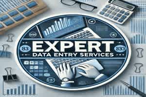 Portfolio for Expert Data Entry Services for Your Grow