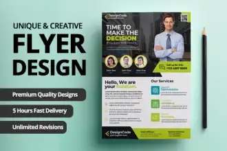 Portfolio for Flyer Design