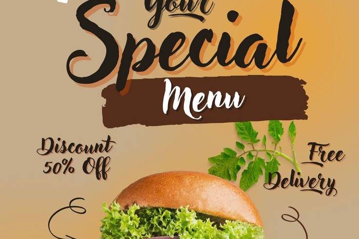 Portfolio for Menu Design