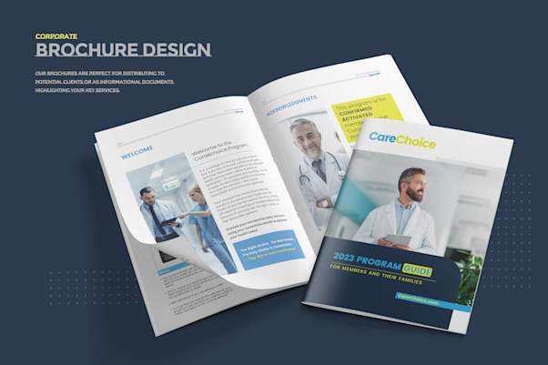 Portfolio for Broucher design