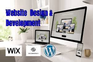 Portfolio for Squarespace & WiX Web Development Expert