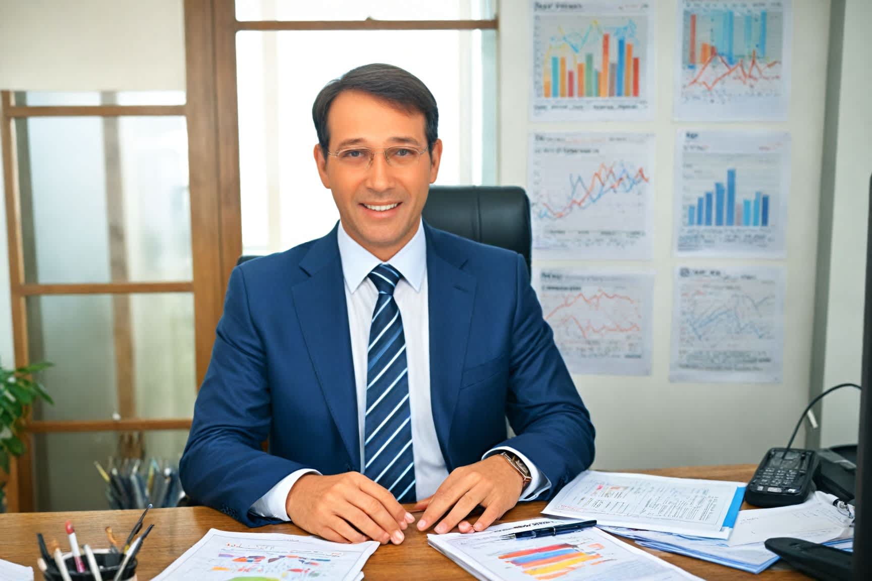 Portfolio for Consultancy and financial advisory