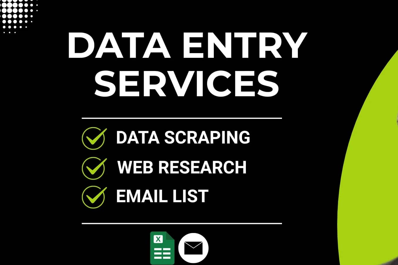 Portfolio for Data Entry