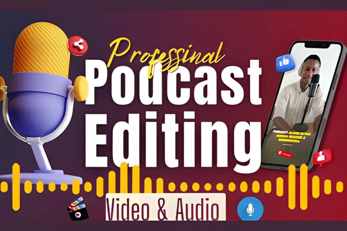 Portfolio for podcast editing