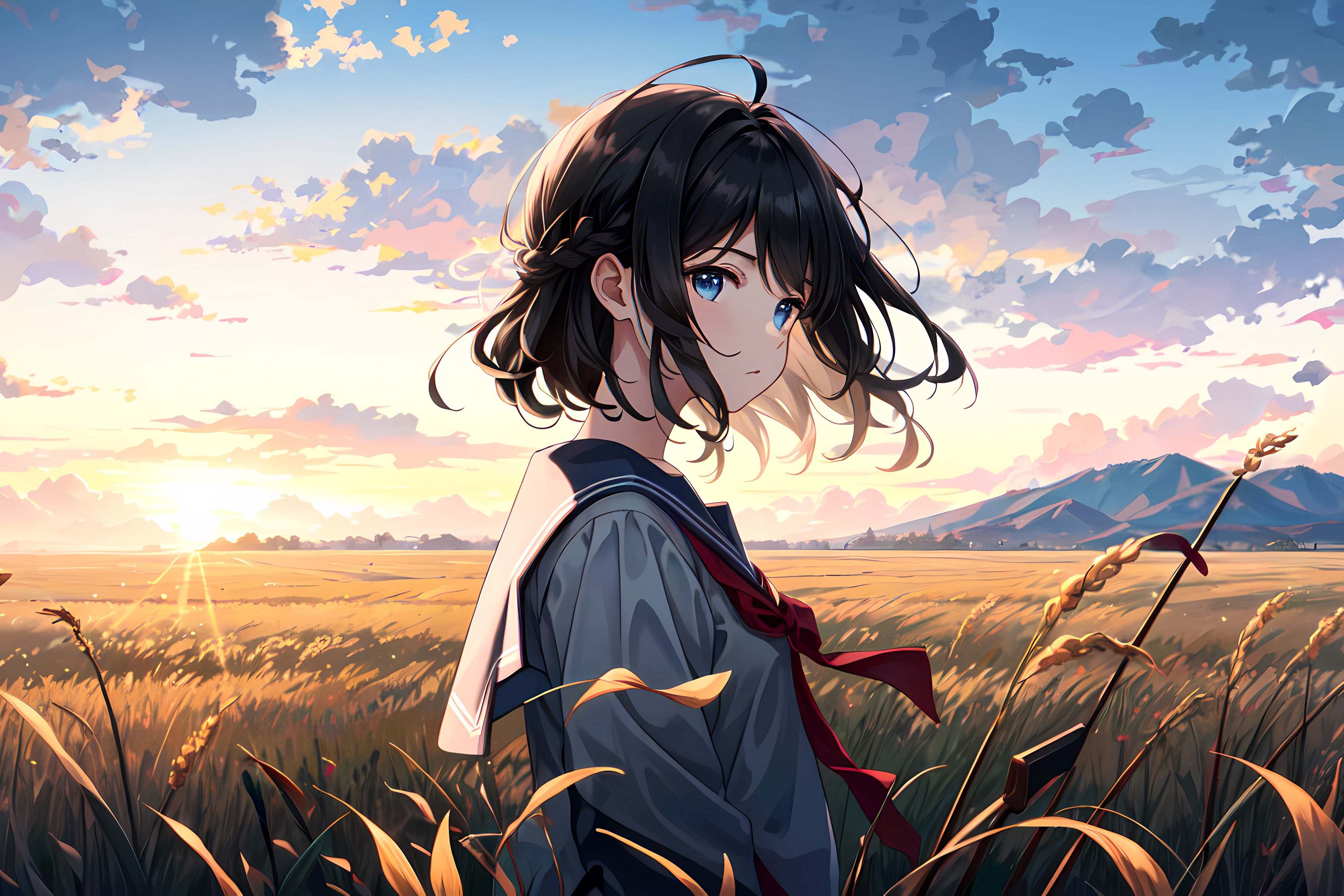 Portfolio for Anime Art