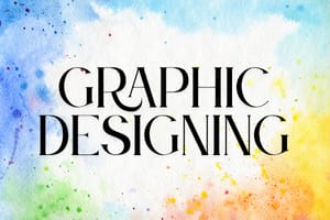 Portfolio for Graphic Designing