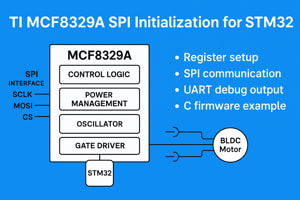 Portfolio for Embedded C Firmware for STM32 – SPI, UAR