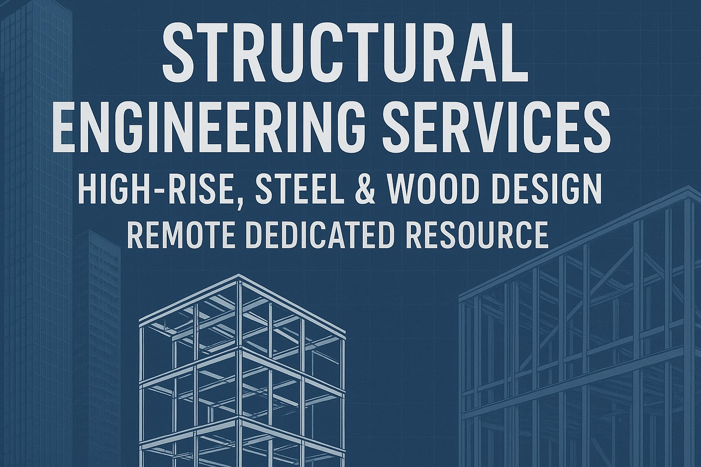 Portfolio for High-Rise, Steel & Wood Design