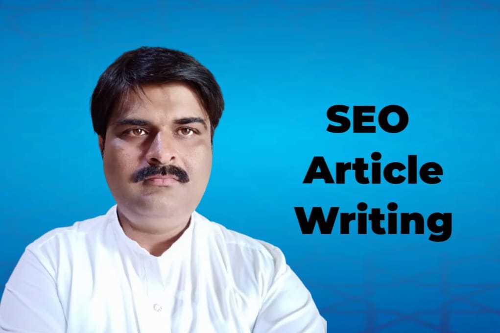 Portfolio for SEO article Writing and academic writing