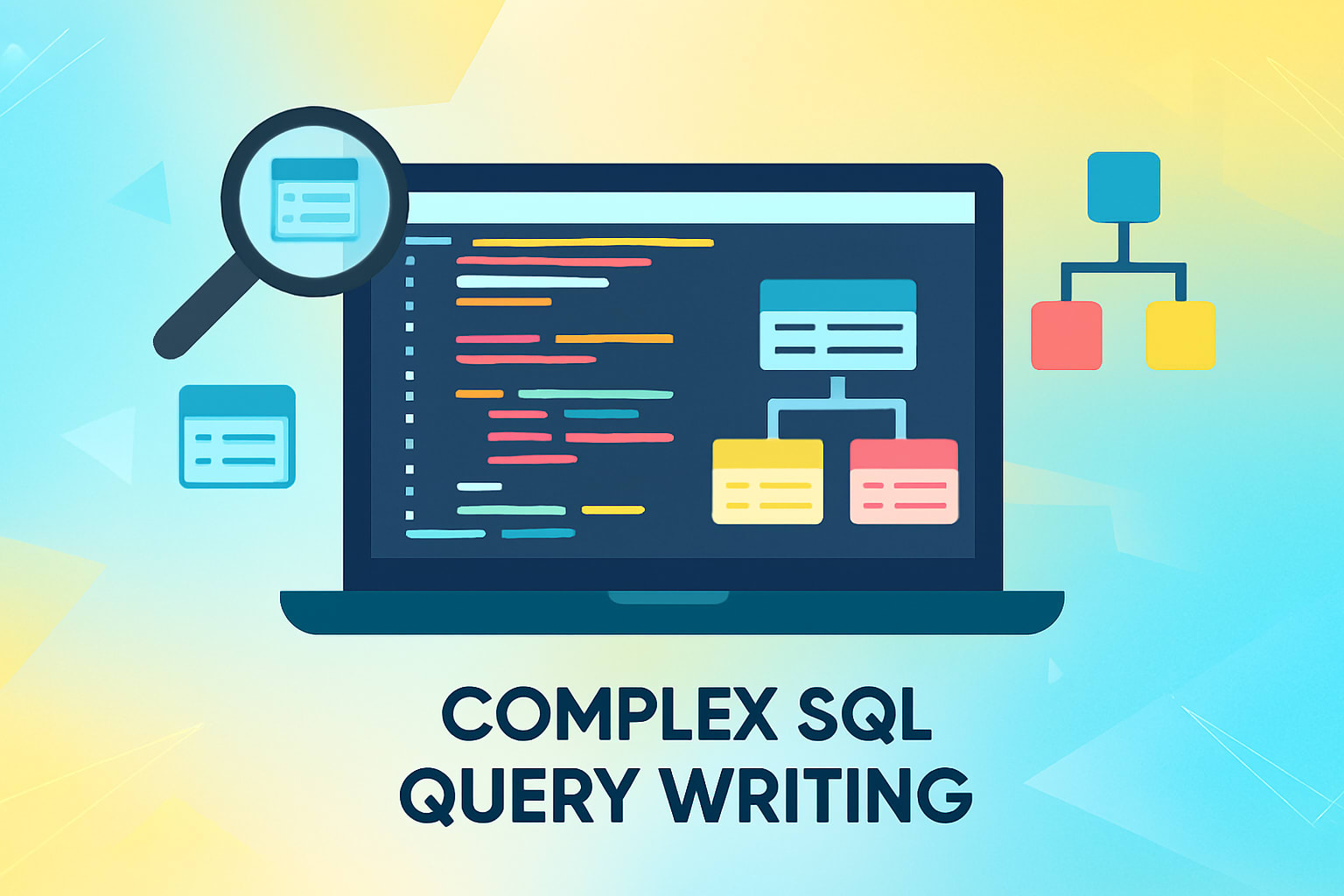 Portfolio for Complex SQL Query Writing