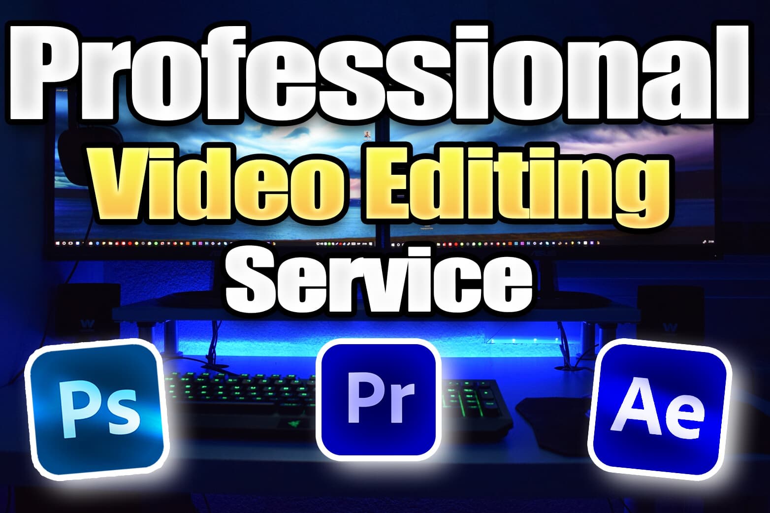 Portfolio for Video editing