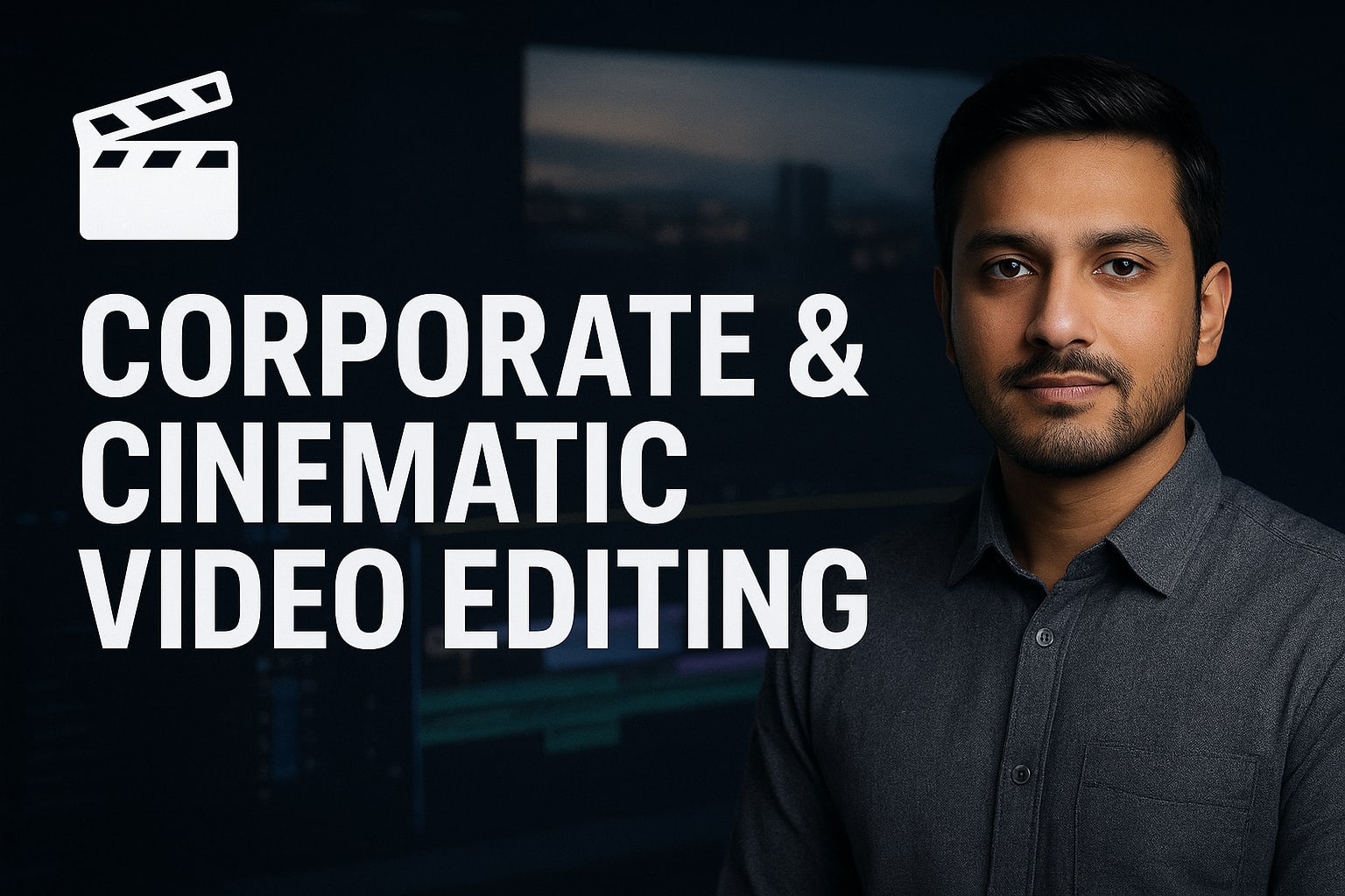 Portfolio for Corporate & Cinematic Video Editing