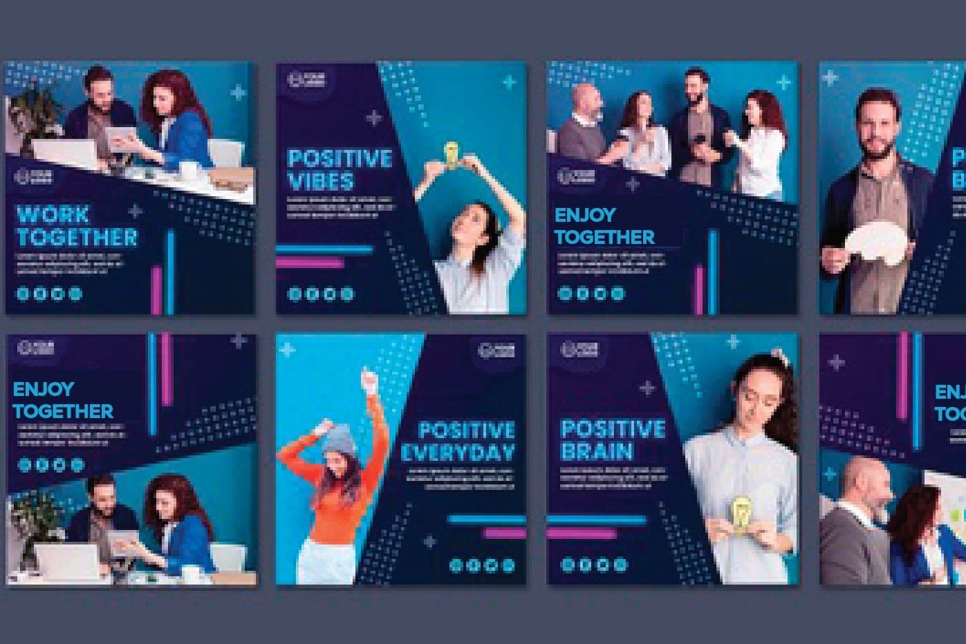 Portfolio for Social Media Post Design
