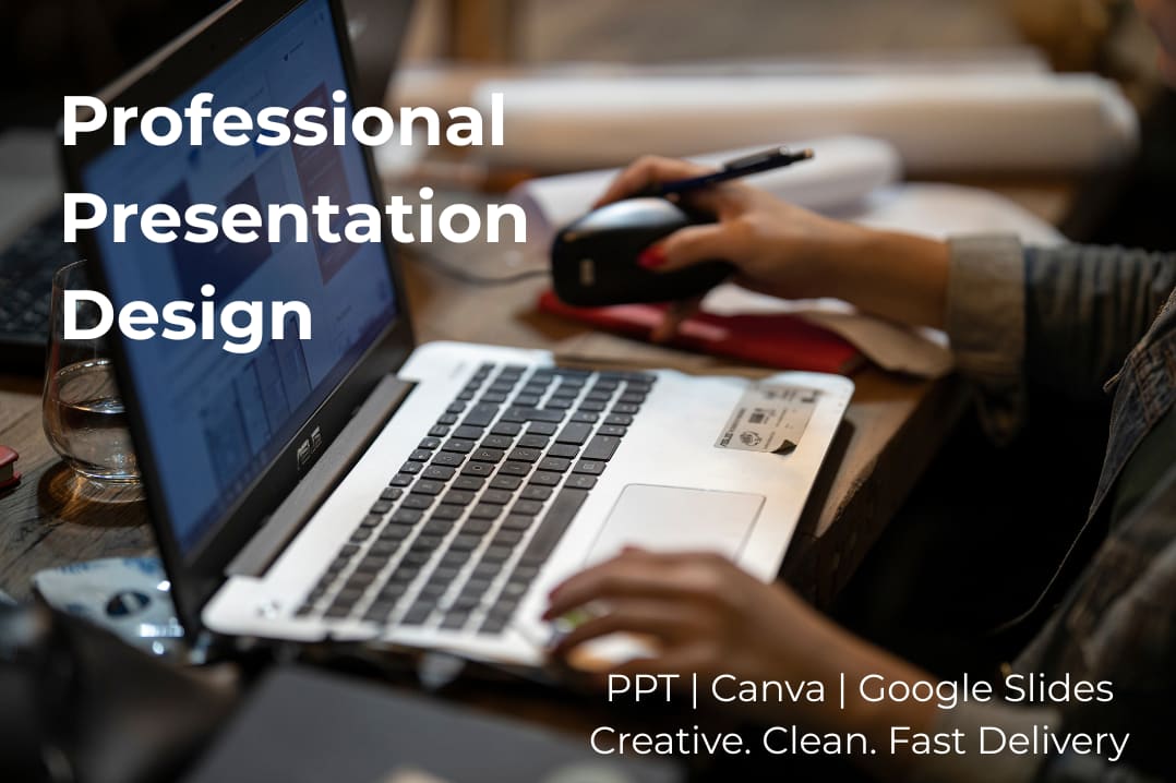 Portfolio for Presentations, Social media poster